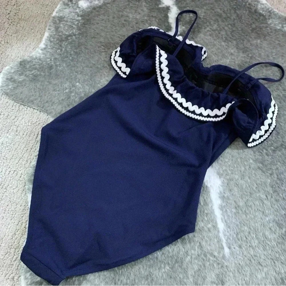 J. Crew Ric Rac One Piece Swimsuit - Picture 5 of 13